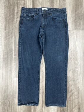 DL1961 x J. Hilburn Dean Classic Straight Fit Jeans - 34x36 (Measures 35x29)
